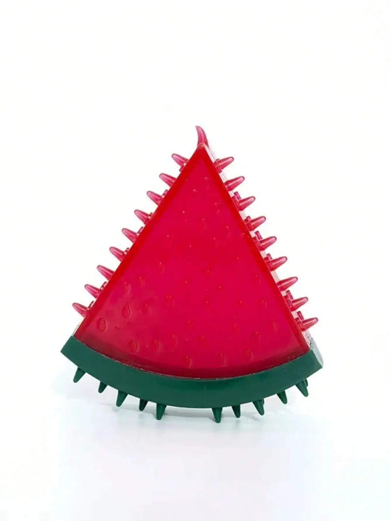 Frozen Watermelon Freezable Dog Toy Frosty Chew For Teething