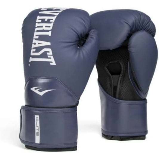 Elite 2 Boxing Gloves Pro Training Ventilated Palm Heavy Bag
