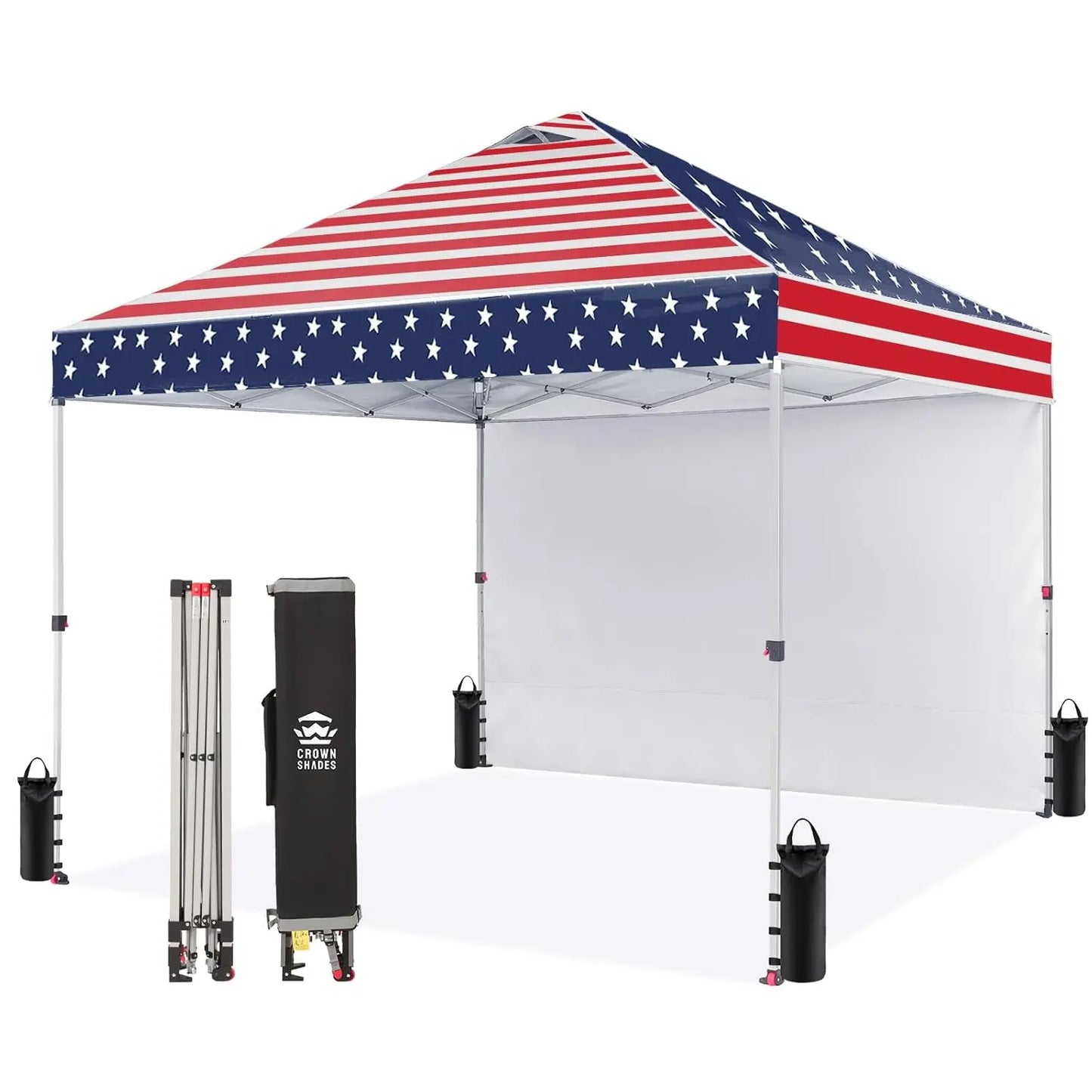 Pop Up Canopy With Sidewall Effortless Outdoor Setup
