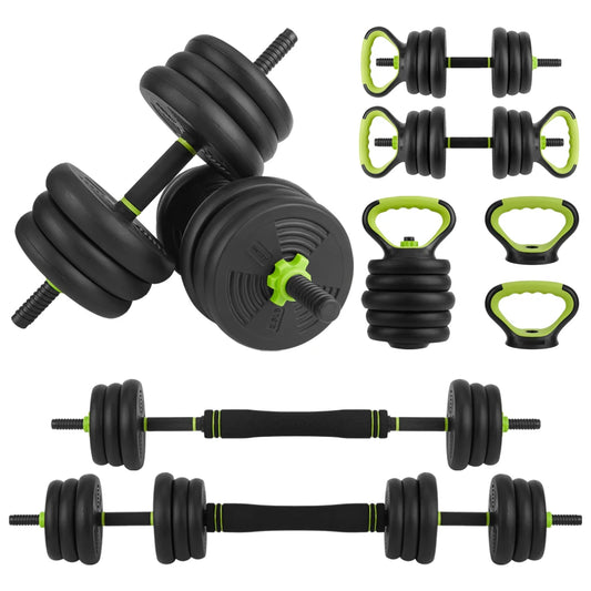 TWISTER.CK Adjustable Dumbbells Set For Home Gym And Strength Training