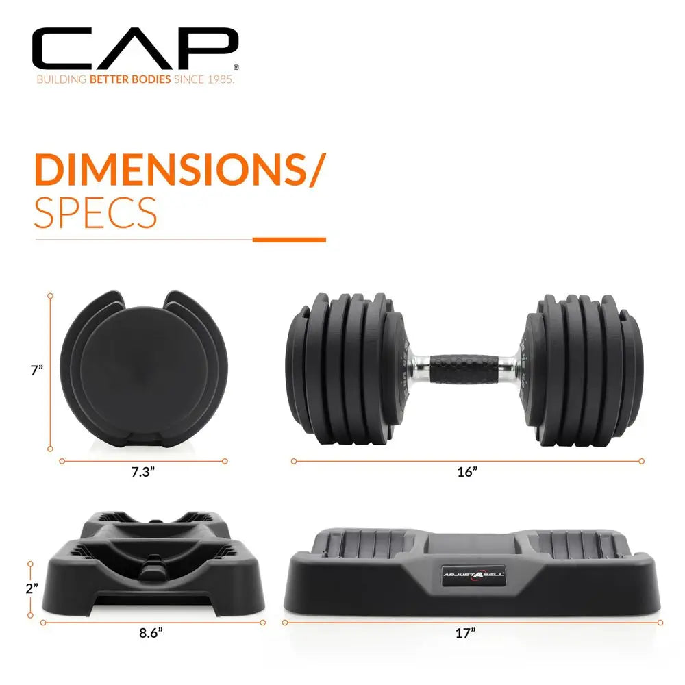 YTYIN Adjustabell Adjustable Dumbbell Weights Singles And Pairs