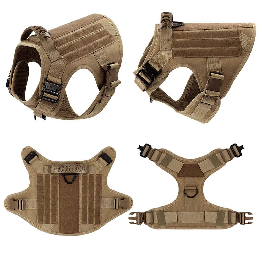 PETRAVELCN Dog Harness And Leash Set For Training Quality