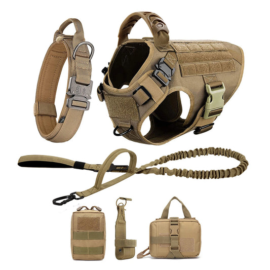 PETRAVELCN Dog Harness And Leash Set For Training Quality