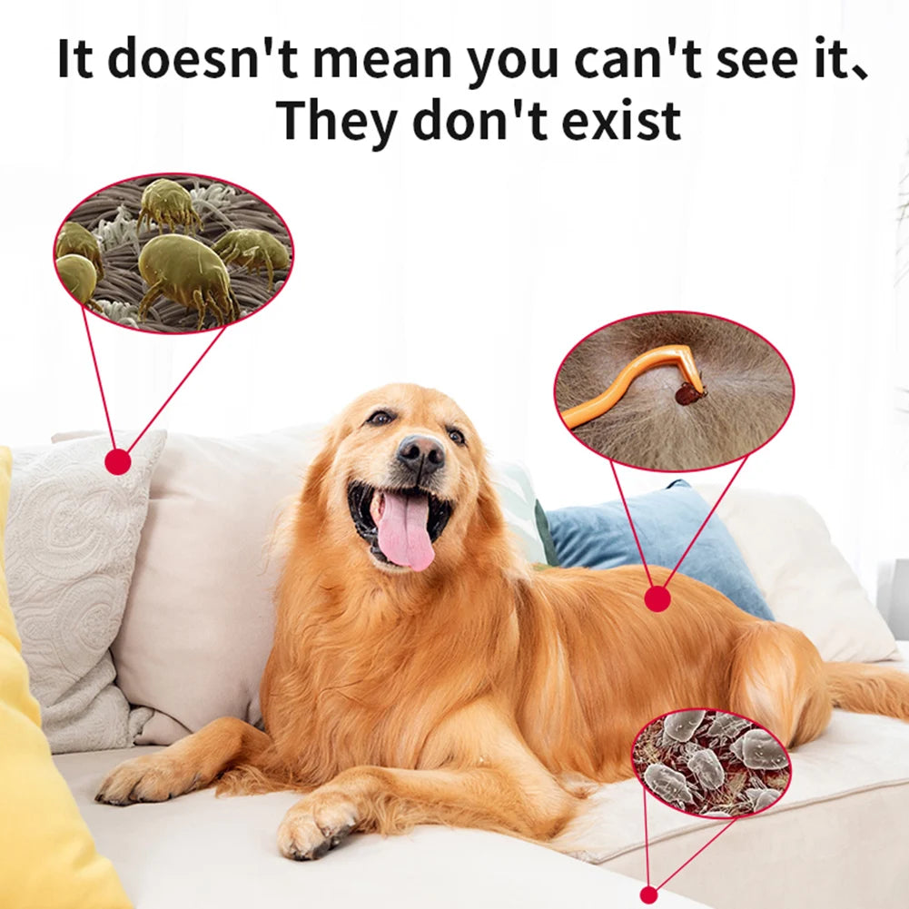 Alloet Ultrasonic Pest Repeller for Fleas and Ticks