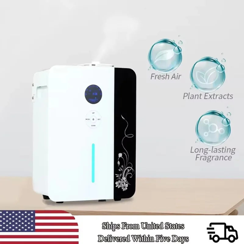 Namste 800ml Aroma Diffuser Air Purifier With WiFi Commercial