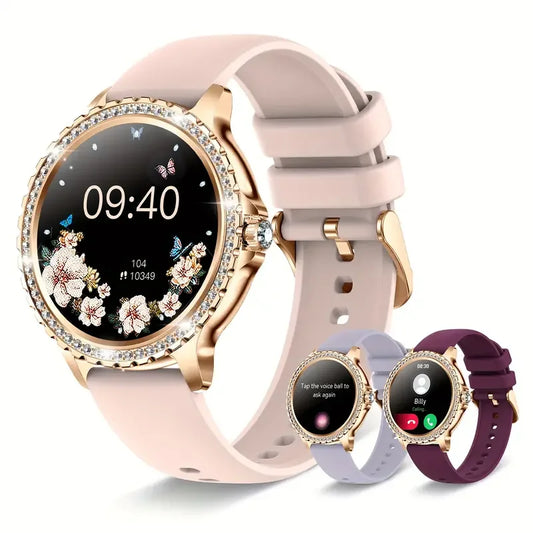 Smart Watches for Women Android iPhone Touch Screen Fitness Tracker