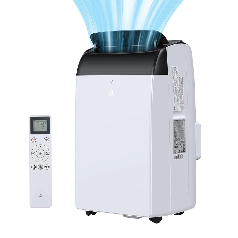 Adoolla 14000 BTU Portable Air Conditioner 3-In-1 With Remote Control