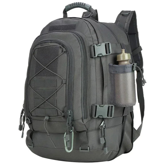 Q Tactical Backpack Unisex Water Resistant Hiking And Travel Laptop