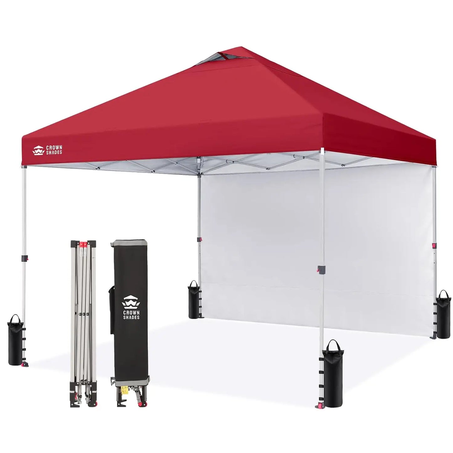 Pop Up Canopy With Sidewall Effortless Outdoor Setup
