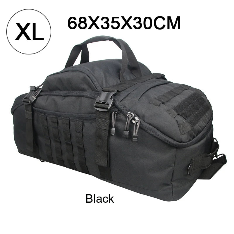 LQARMY Molle Outdoor Tactical Backpack For Hiking, Camping, And Travel