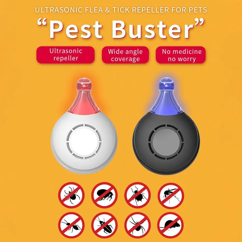 Alloet Ultrasonic Pest Repeller for Fleas and Ticks