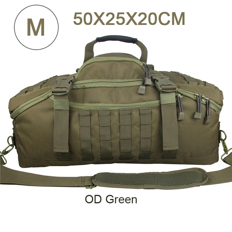 LQARMY Molle Outdoor Tactical Backpack For Hiking, Camping, And Travel