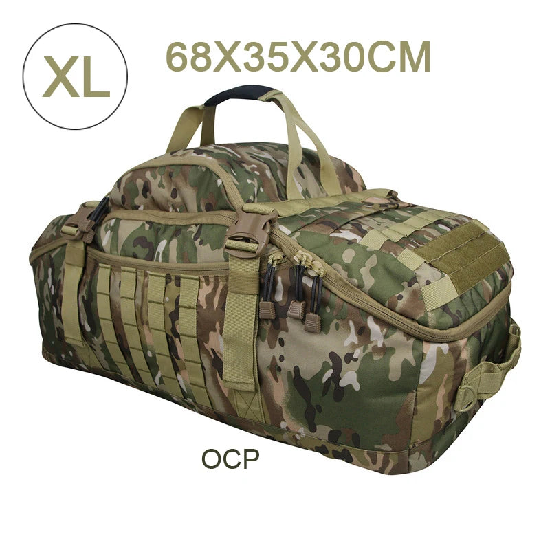 LQARMY Molle Outdoor Tactical Backpack For Hiking, Camping, And Travel